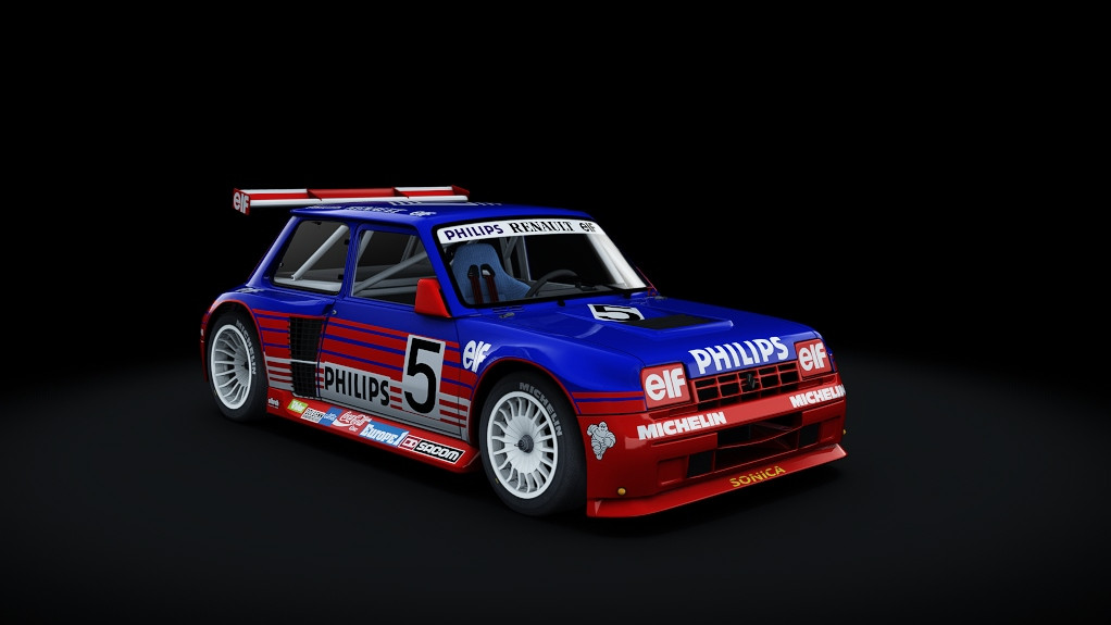 Renault 5 Turbo Superproduction
