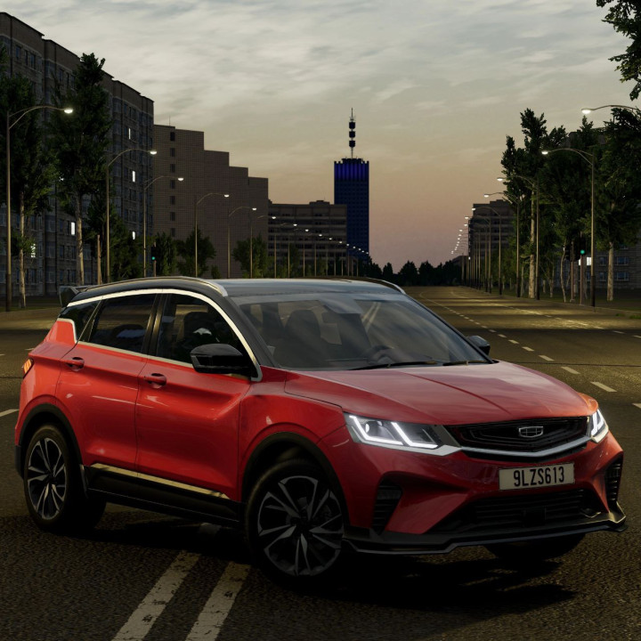 Geely Coolray