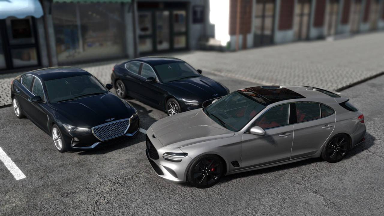 Genesis G70 Rework