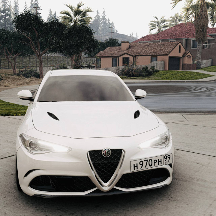 Alfa Romeo Giulia