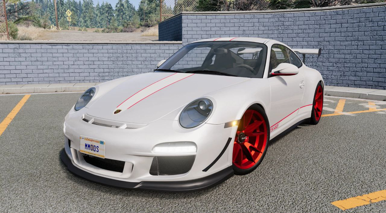 Porsche GT3 RS 4.0 (997)
