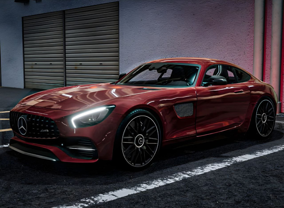 Mercedes Benz GT63 AMG