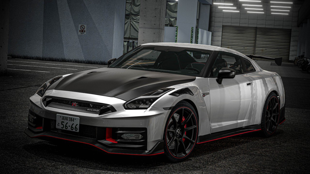 Nissan GTR R35