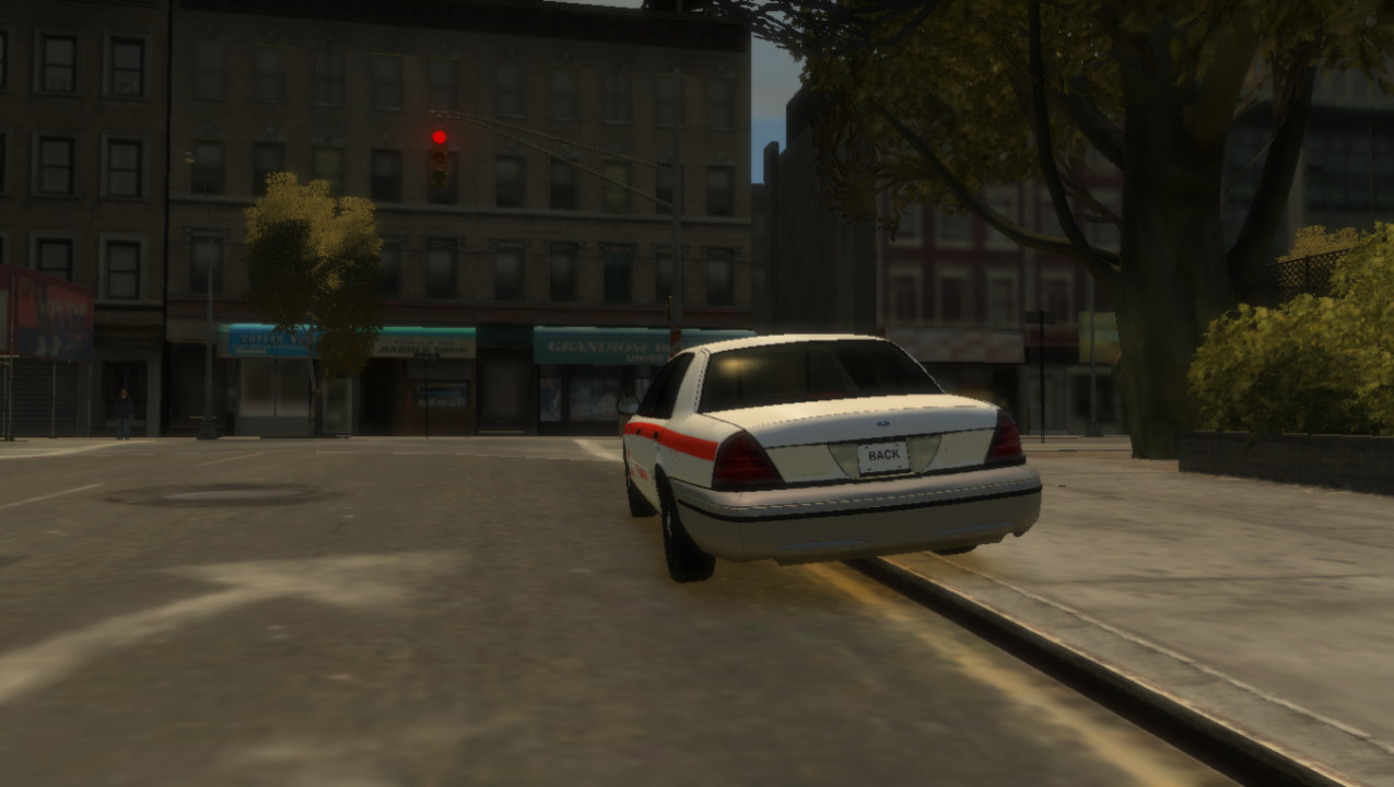 2007 Ford Crown Victoria Vodafone