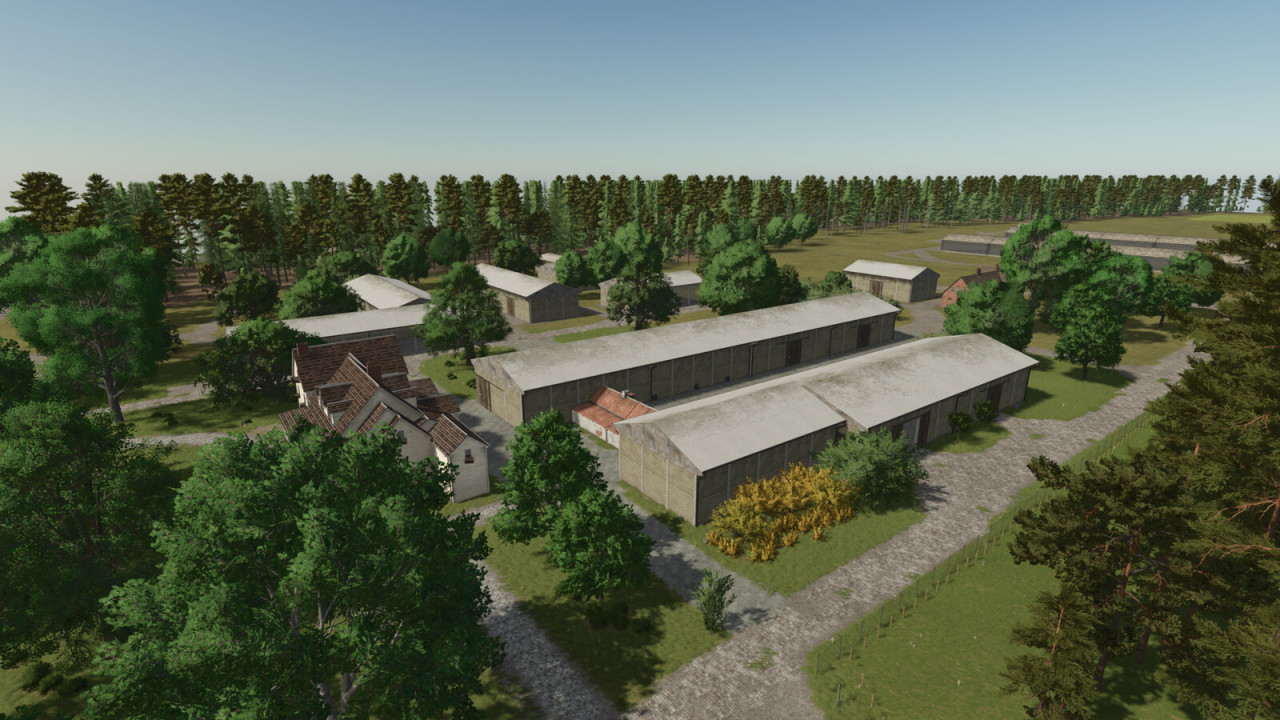 Salvage Halls Package