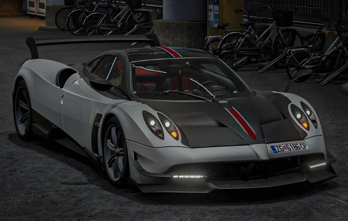 Pagani Huayra