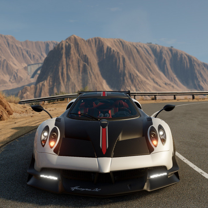 Pagani Huayra
