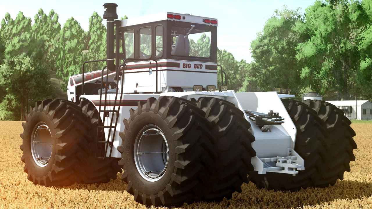 Big Bud 450