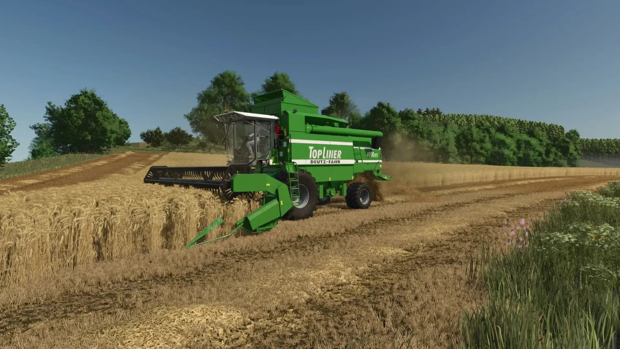 Deutz Fahr Topliner 4090HTS Pack