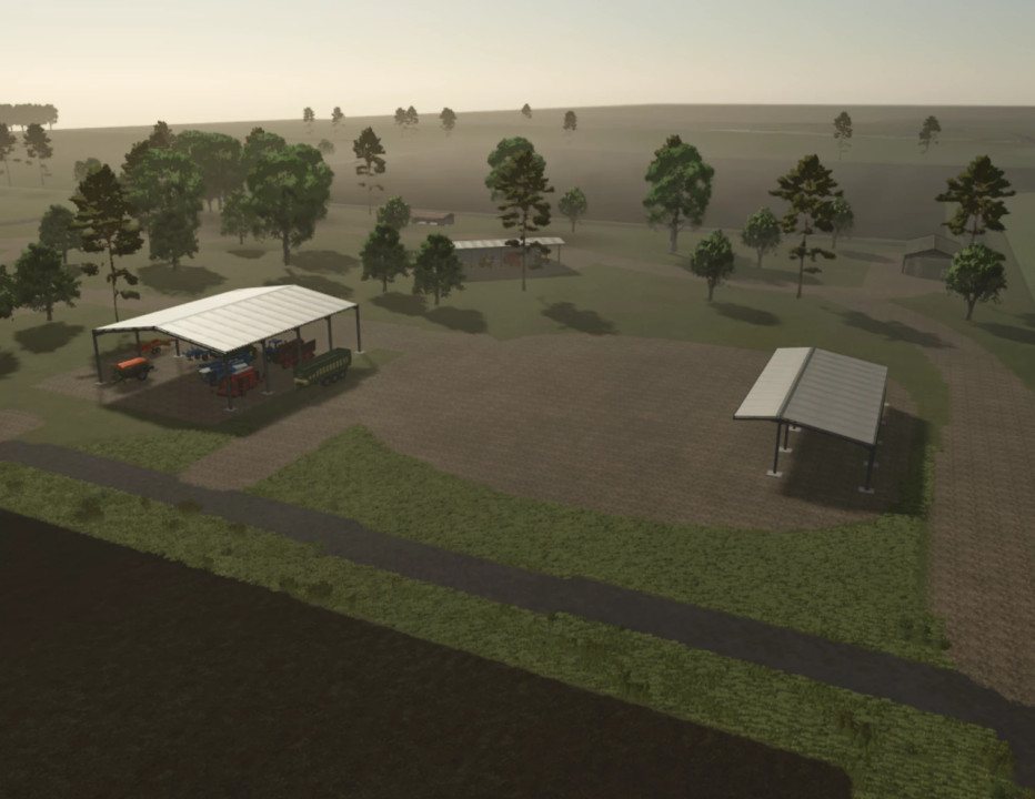FS25 Silent Hill Map