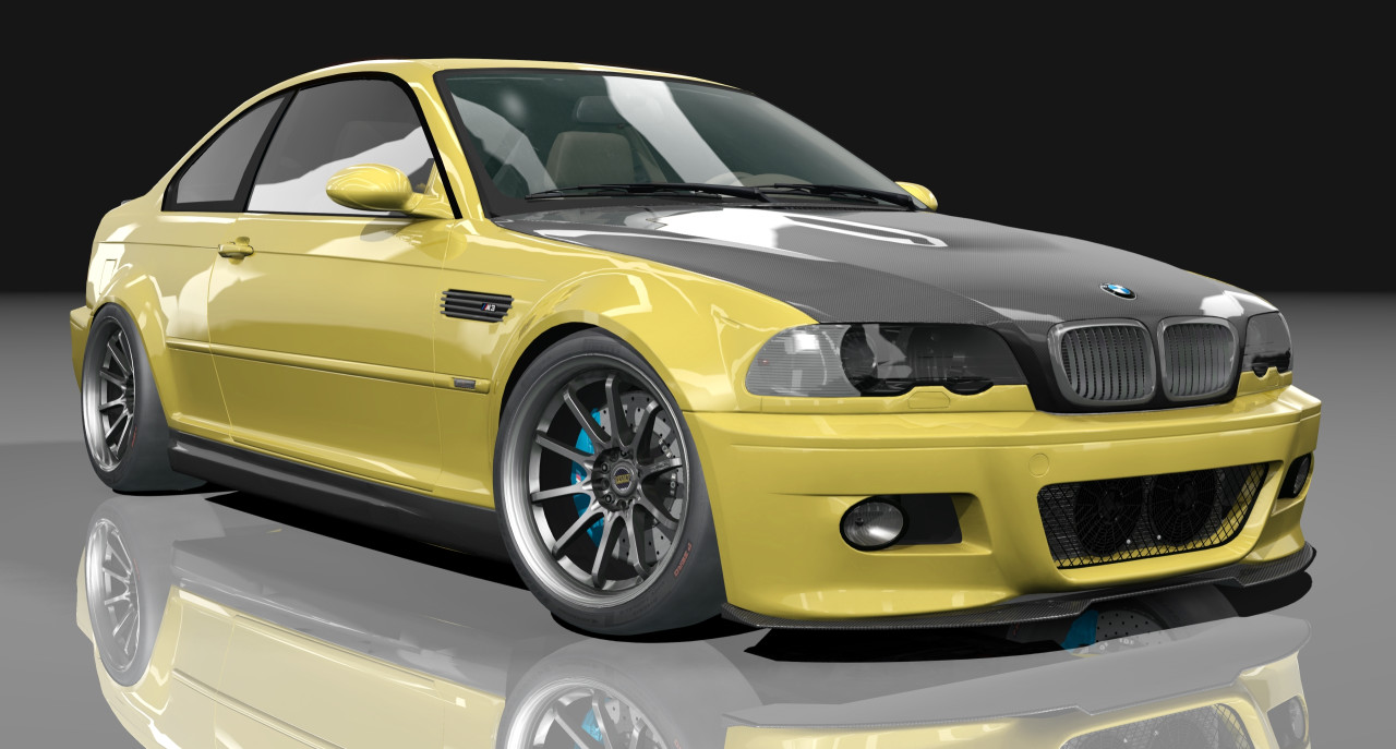 BMW M3 E46 Track Version