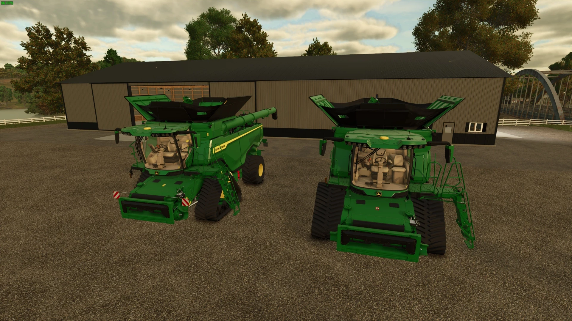 John Deere X9 1100 Pack 2.0
