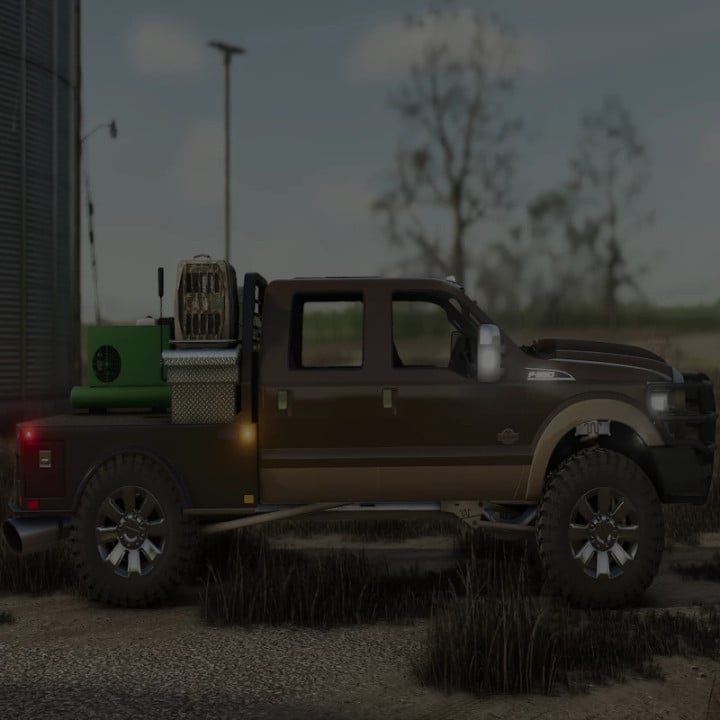 2016 F250 Farm Truck