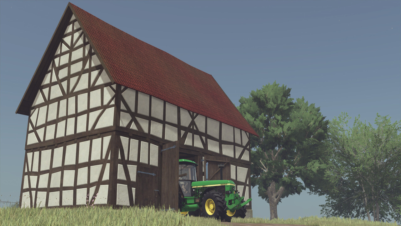 Very Old Timberframe Barn