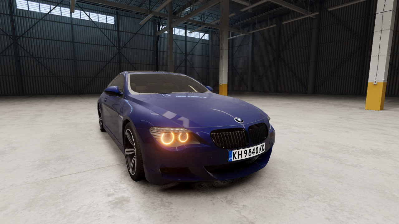 BMW M6 V10