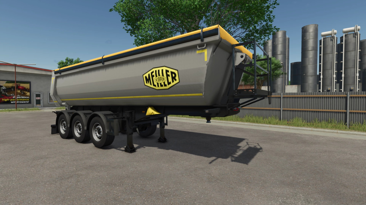 Meiller Half Tube Tipper