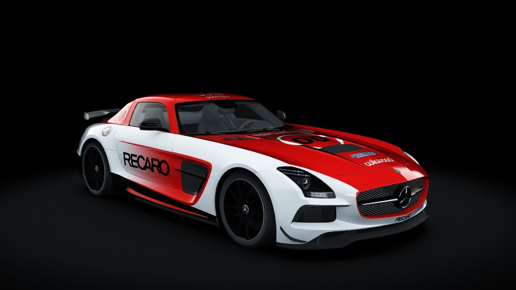 Mercedes-Benz SLS AMG Black Series
