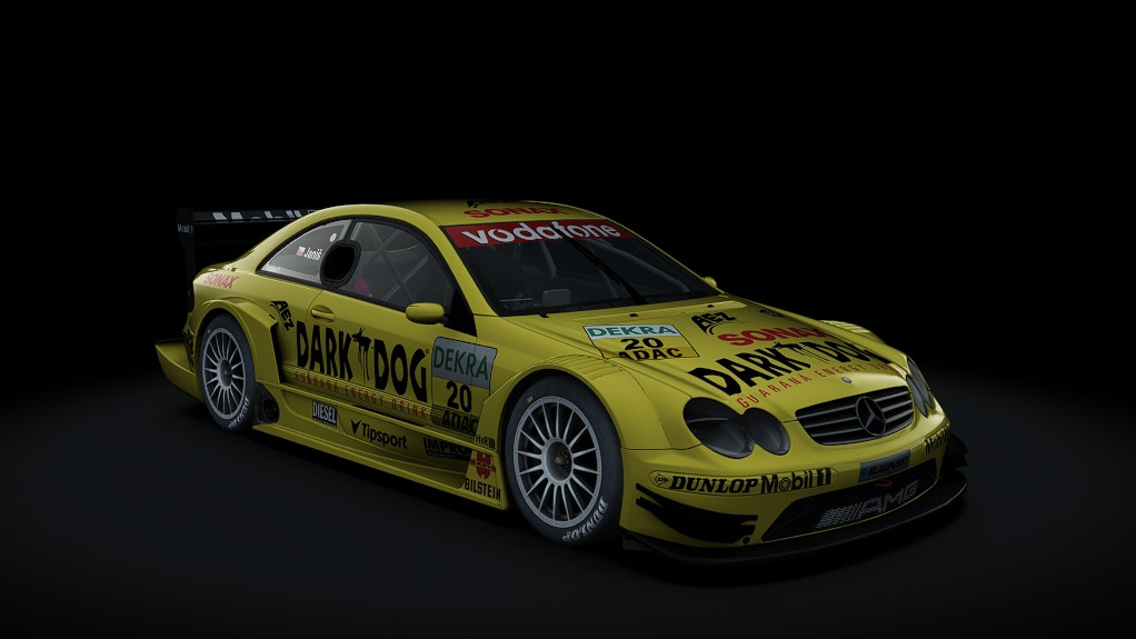 Mercedes-Benz CLK AMG DTM