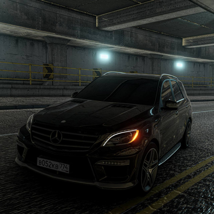 Mercedes Benz ML63 AMG