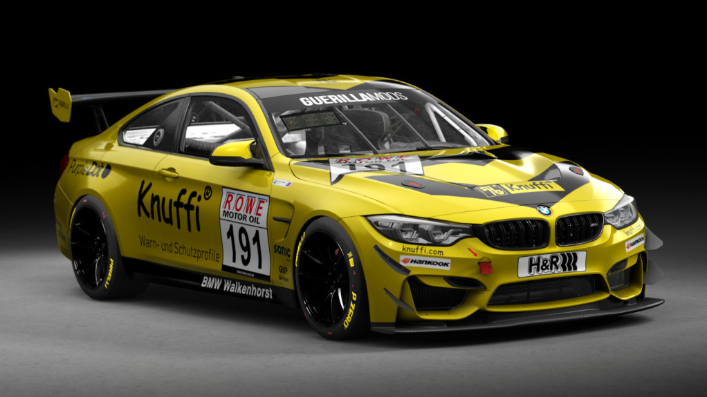 BMW M4 GT4