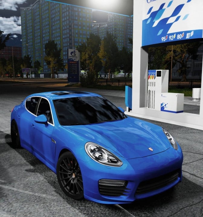 Porsche Panamera Free