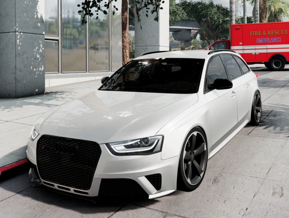 Audi RS4 Avant