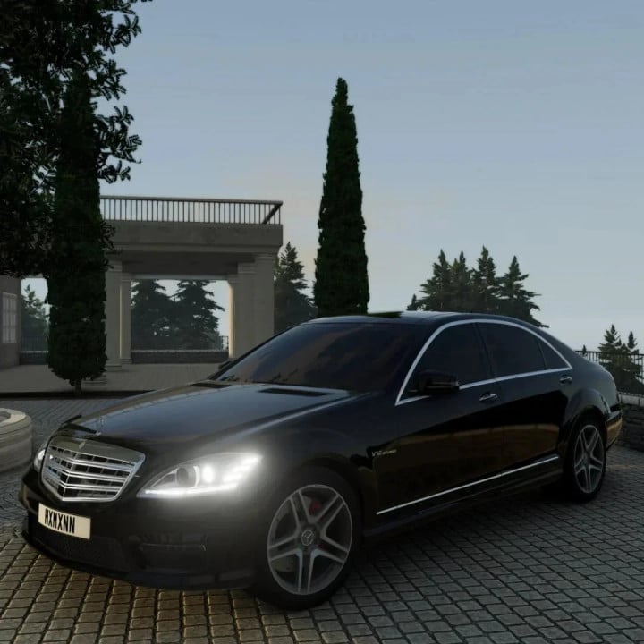 2005-2013 Mercedes-Benz W221 AMG [FREE]