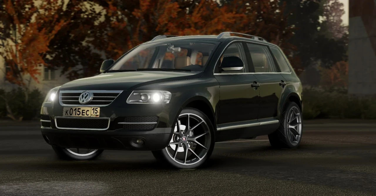 2008 Volkswagen Touareg [ Rework Version ]
