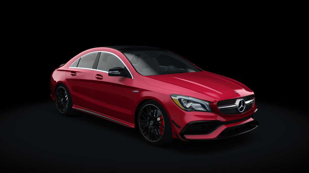 Mercedes-Benz CLA45 AMG 4MATIC 2017