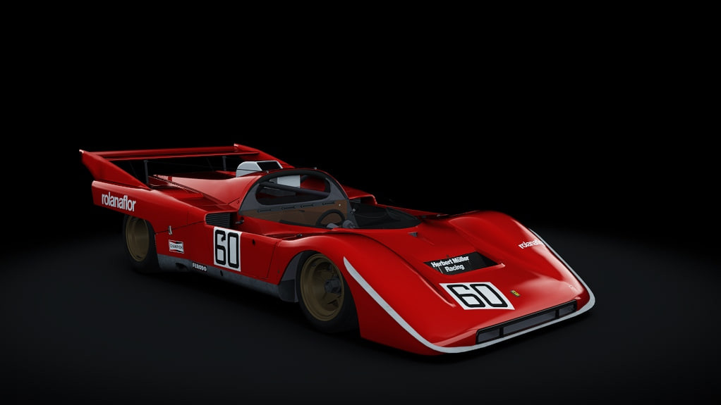Ferrari 512M Spyder