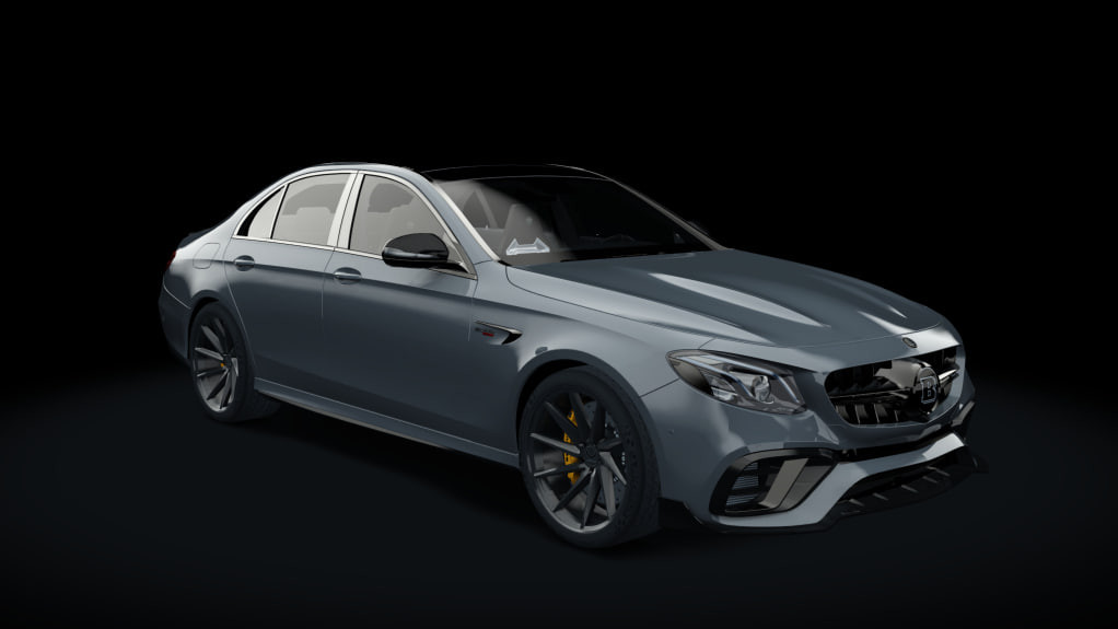 Mercedes-Benz AMG E63 Brabus 800
