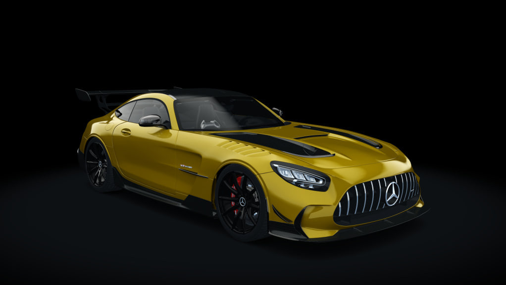 Mercedes-Benz AMG GT Black Series
