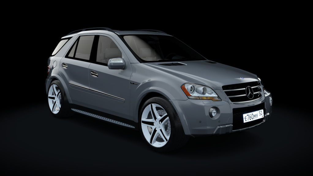 Mercedes AMG 63 ML