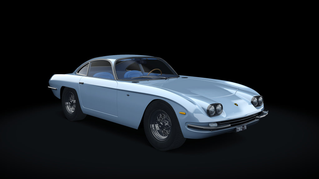 Lamborghini 400 GT