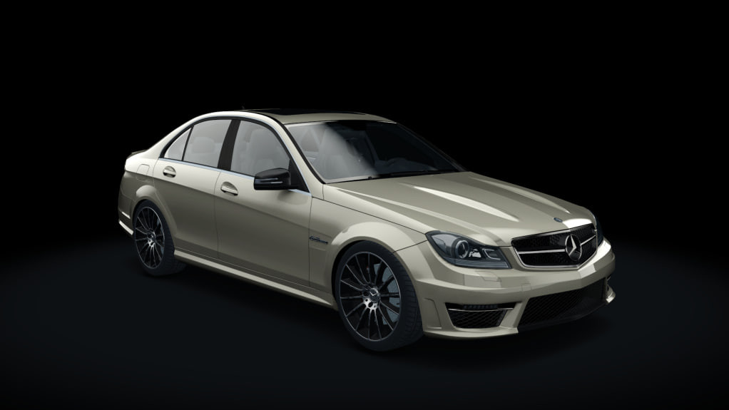 Mercedes-Benz C63 AMG W204