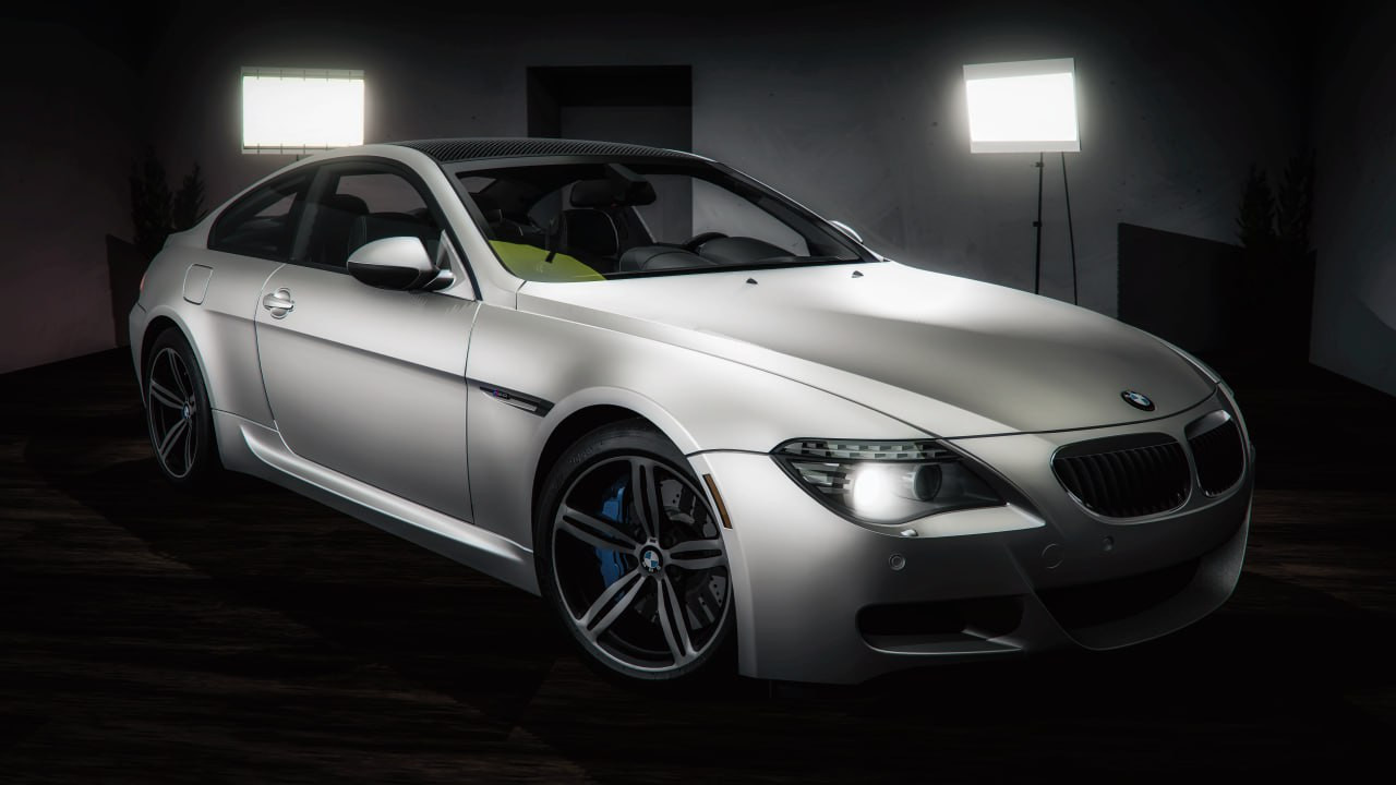 BMW M6 E63