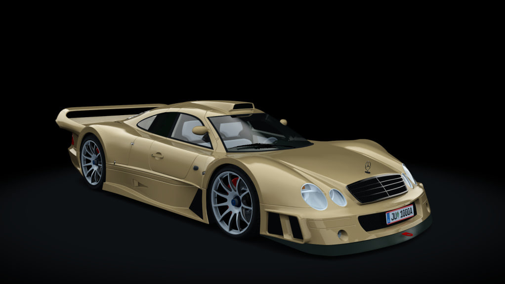 Mercedes-Benz CLK GTR Supersport
