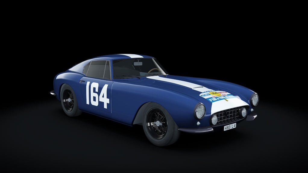 Ferrari 250 GT Interim Berlinetta LWB