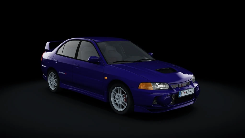 Mitsubishi Lancer Evolution IV GSR (2in1) 0.92.1 Assetto Corsa