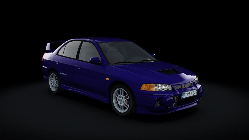 Mitsubishi Lancer Evolution IV GSR (2in1)