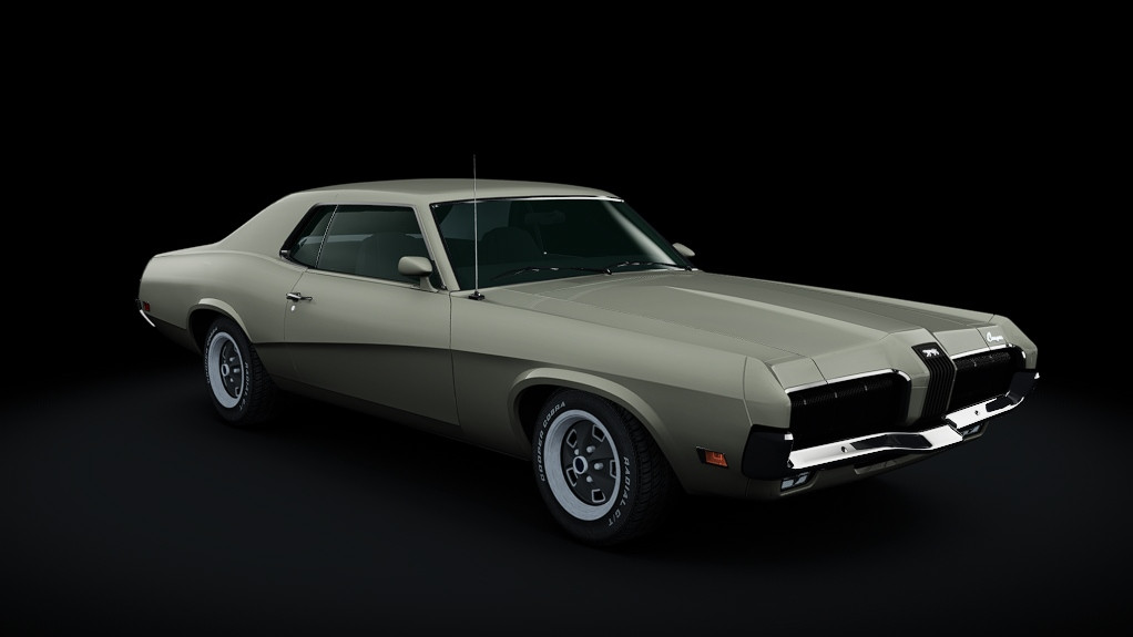 Mercury Cougar 1970 Coupe 351/2