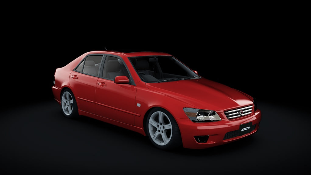 Toyota Altezza RS200 2004