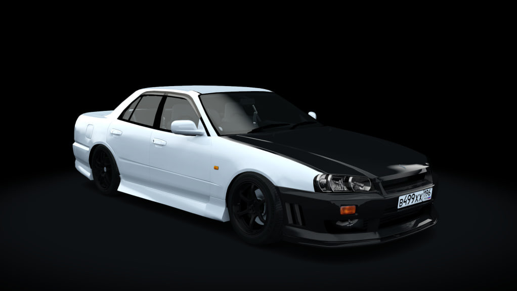 Nissan Skyline HR34 wb