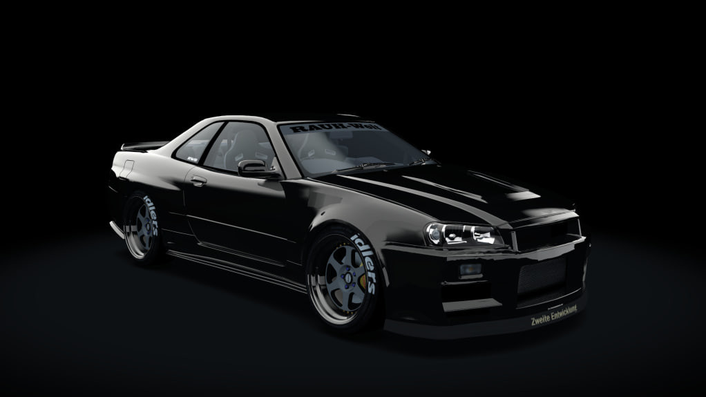 Nissan Skyline R34 GTT