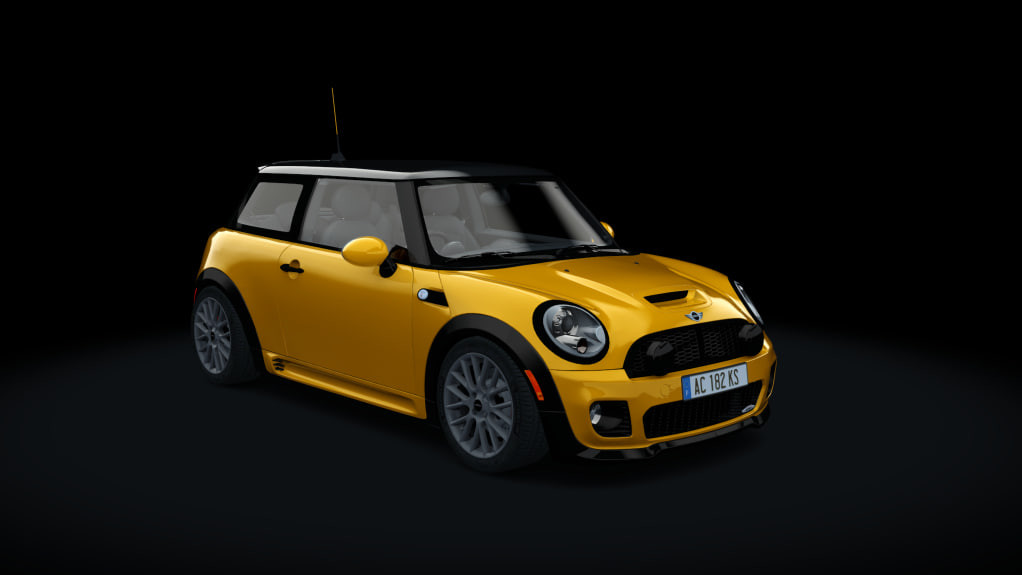 Mini John Cooper Works R56 2009