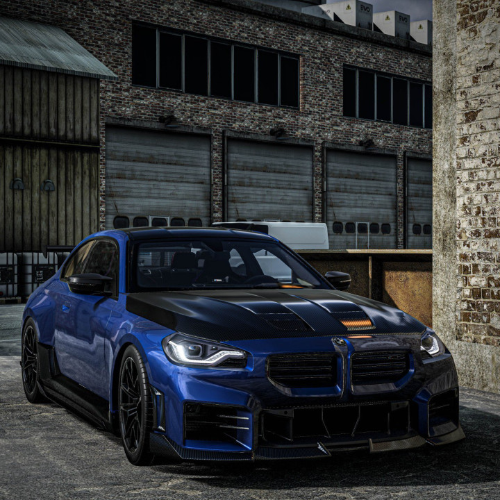BMW 2-Series (G42/G87)