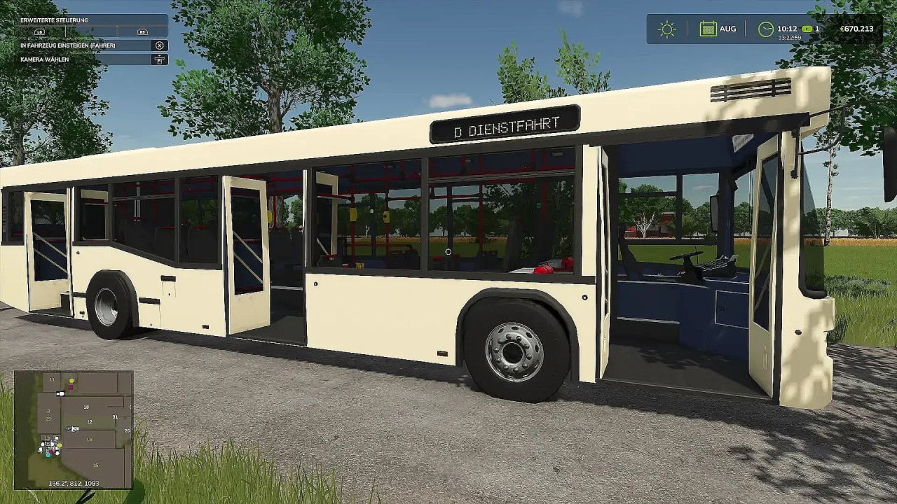 Cityliner Bus