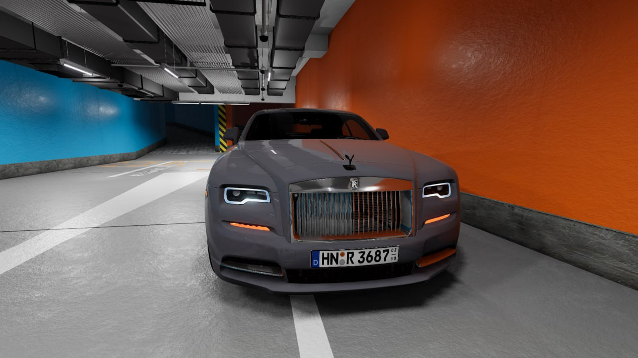 Rolls Royce Wraith