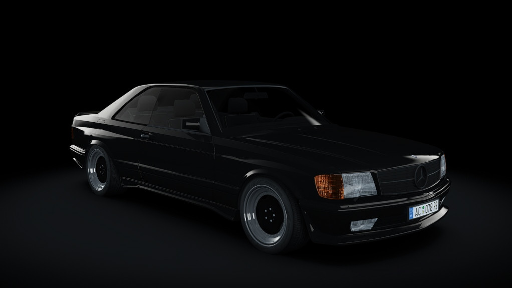 Mercedes-Benz 560 SEC AMG DHOC 6.0