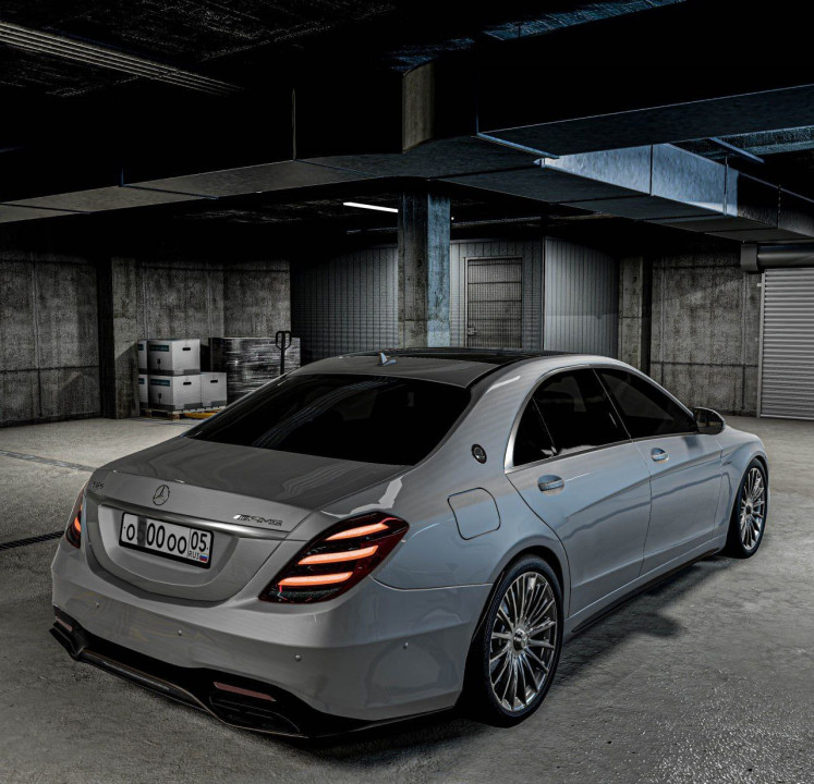 Mercedes Benz S63
